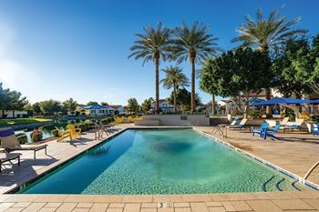 Three resort-style swimming pools